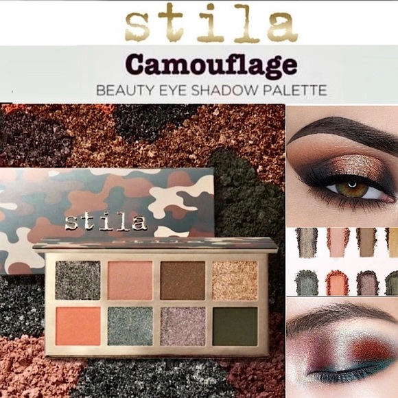 🥳🥳🥳HP🥳🥳🥳Camouflage Beauty Eyeshadow Palette
STILA - Picture 3 of 13